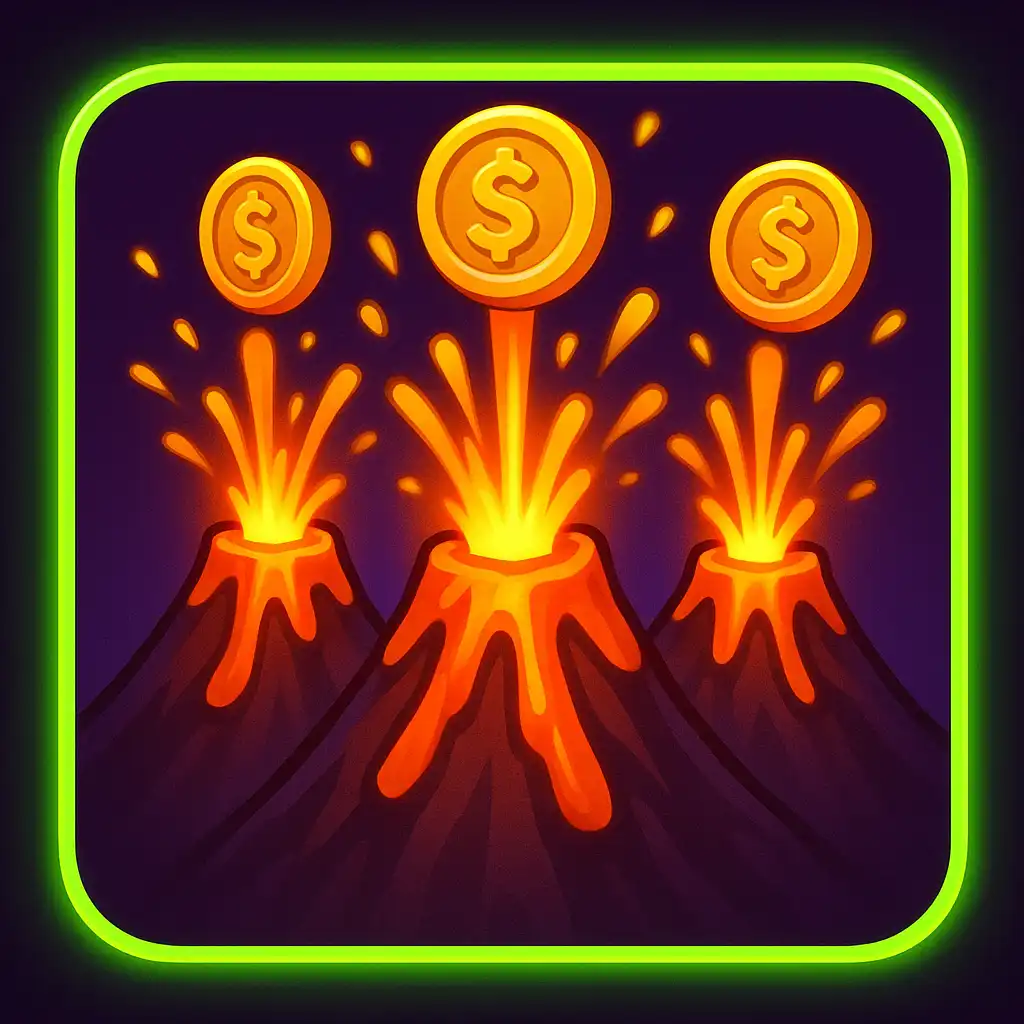 Igralni avtomat 3 Coin Volcanoes v igralnici Norsewin