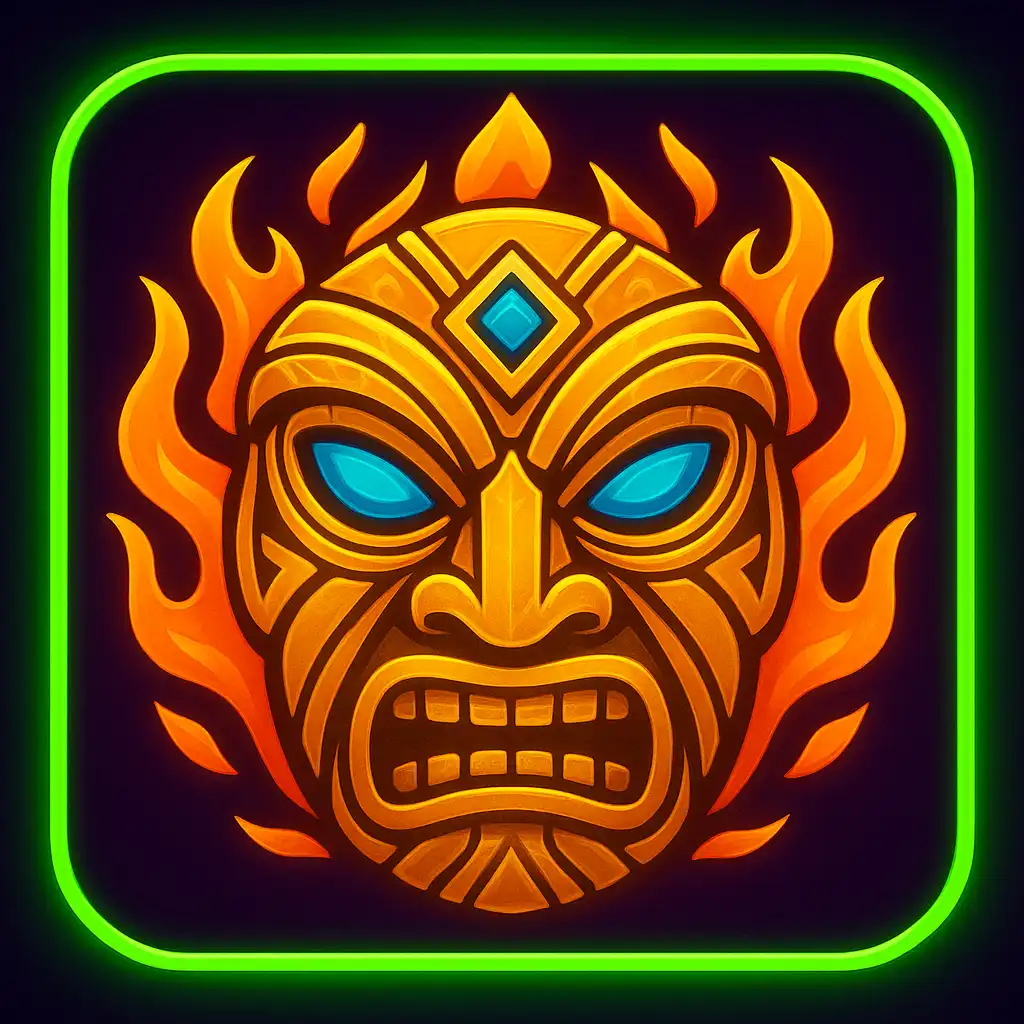 Igralni avtomat 9 Masks Of Fire v igralnici Norsewin