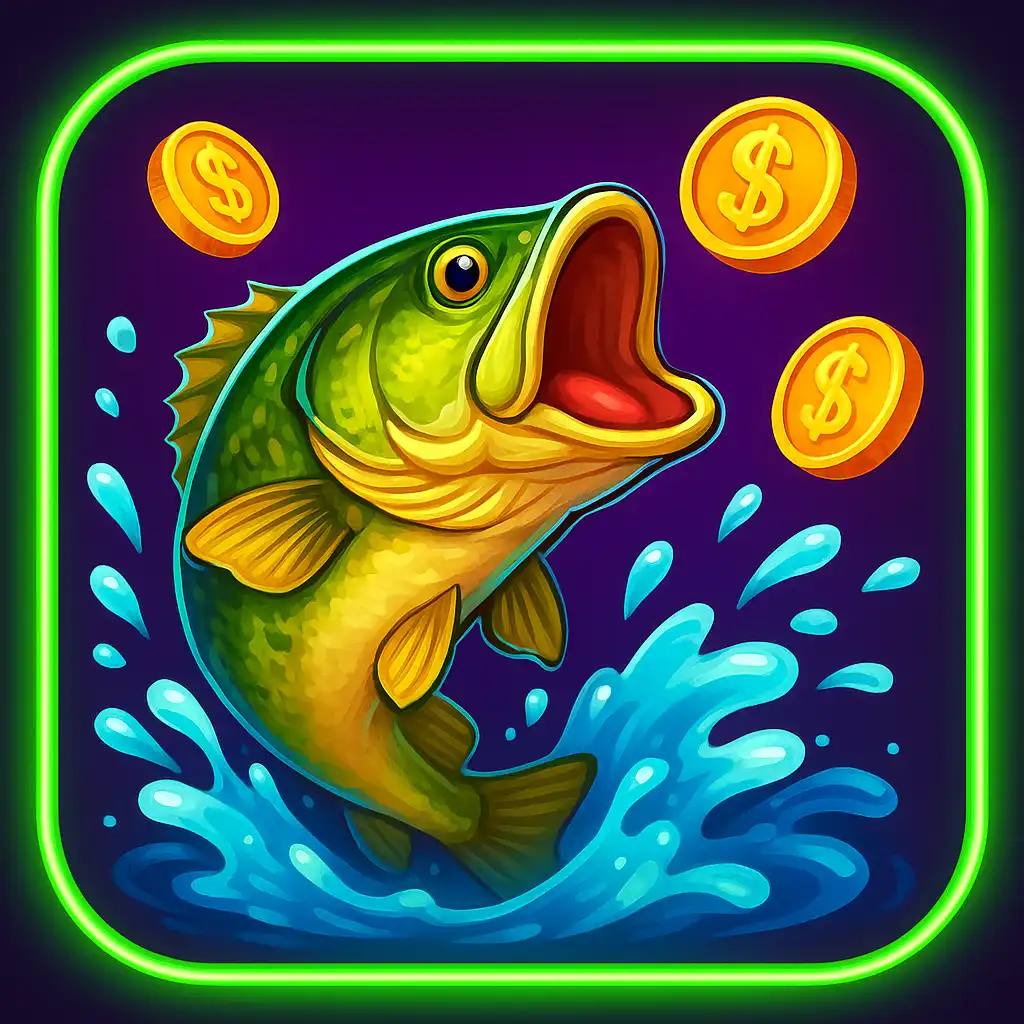 Igralni avtomat Big Bass Splash v igralnici Norsewin