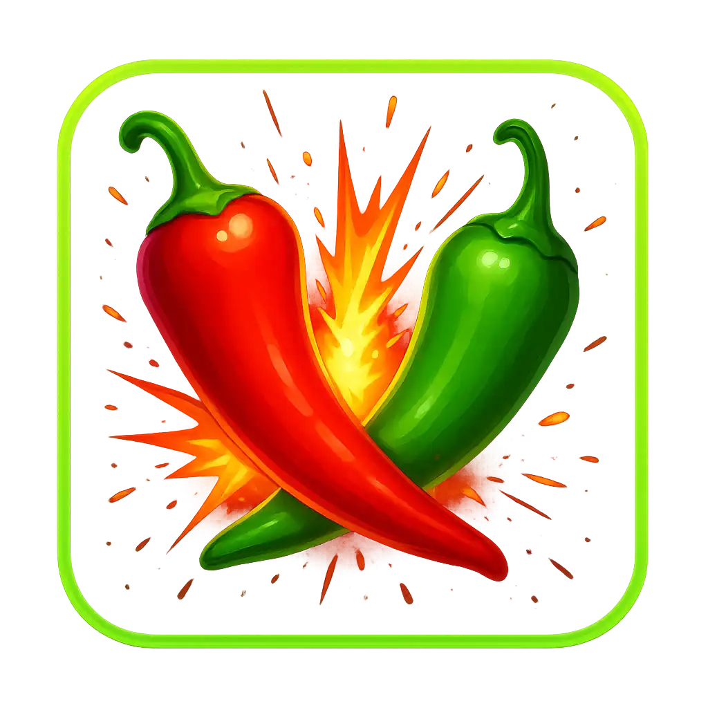 Igralni avtomat Chili Poppers v igralnici Norsewin