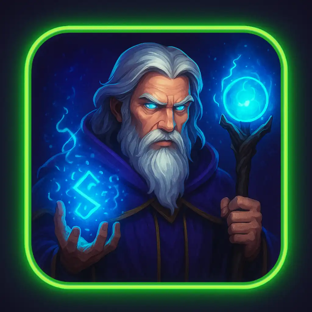 Igralni avtomat Rise of Merlin v igralnici Norsewin